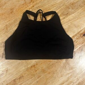 Lululemon Black Sportsbra